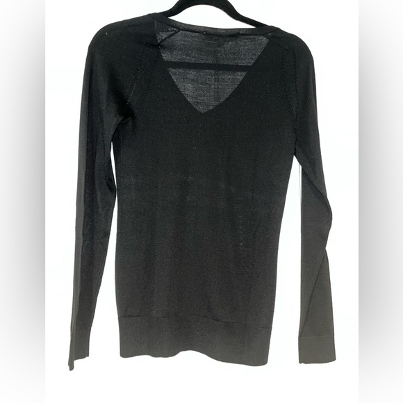 2/$15 Loft women’s black xs sweater - Picture 2 of 12